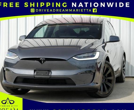TESLA MODEL X 2022 7SAXCAE59NF361660 image TESLA MODEL X 2022 7SAXCAE59NF361660 image